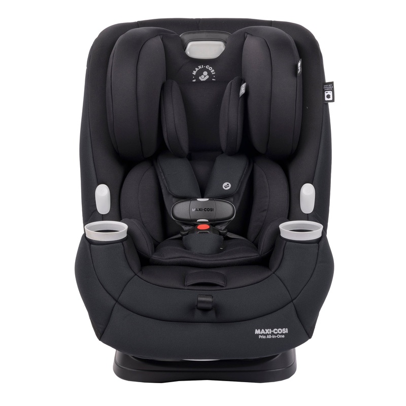 Pria All-in-One Convertible Car Seat – Authentic Black