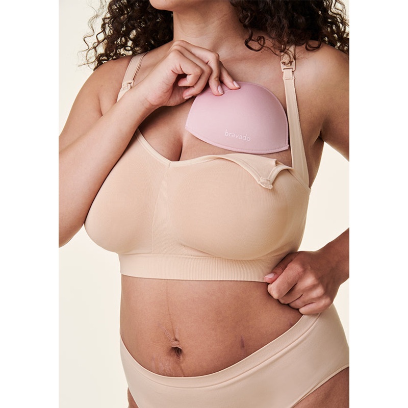 Reusable Leak Resistant Nursing Pads