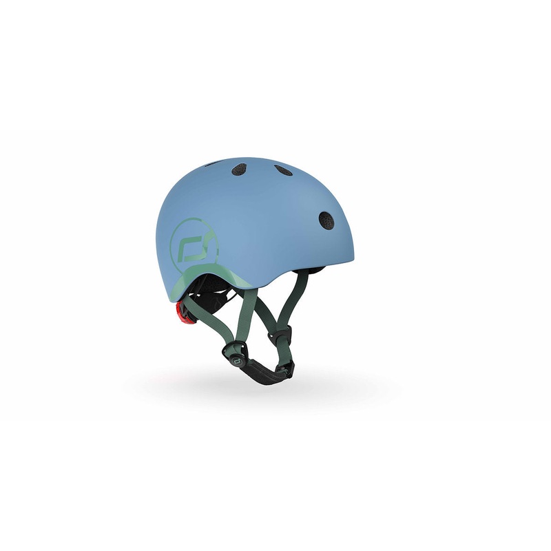 Scooter & Bicycle Helmet – S-M Steel
