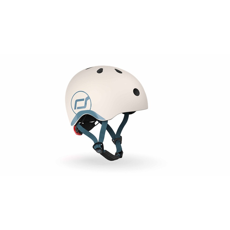 Scooter & Bicycle Helmet – XXS-S Steel