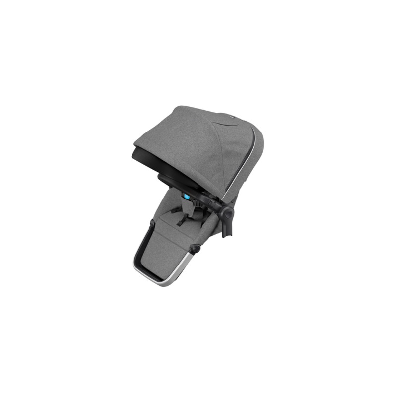 Sleek Sibling Seat Grey Melange