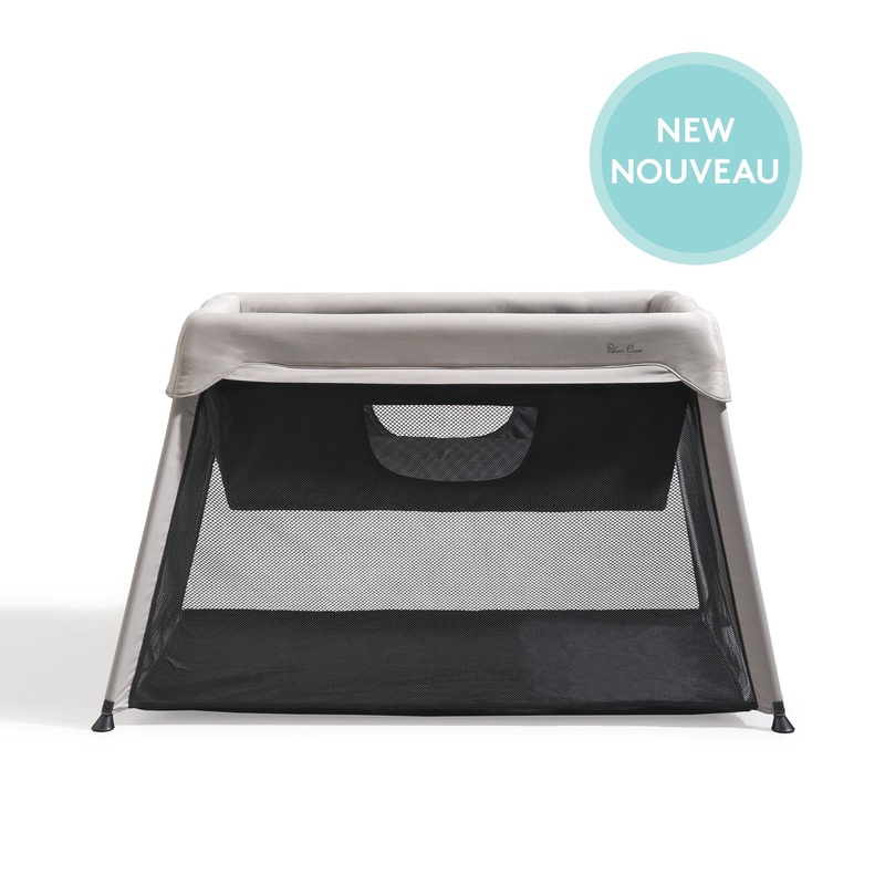 Slumber Travel Crib – Stone