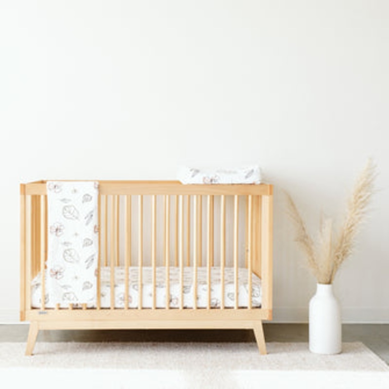 Soho 3-in-1 Convertible Crib – Natural