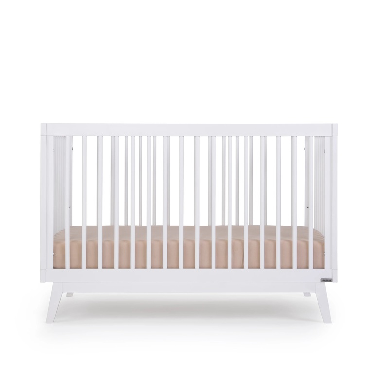 Soho 3-in-1 Convertible Crib – White