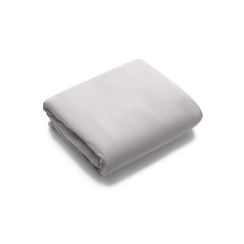 Stardust Playard Cotton Sheet – Mineral White