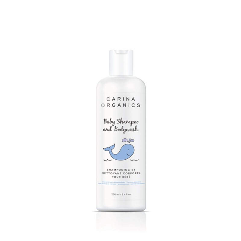 Sweet Pea Baby Shampoo & Body Wash (250 ml)