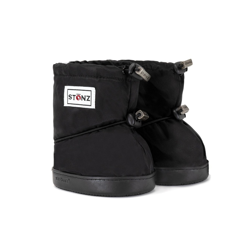 Toddler Winter Booties – Black M (6-18 months)