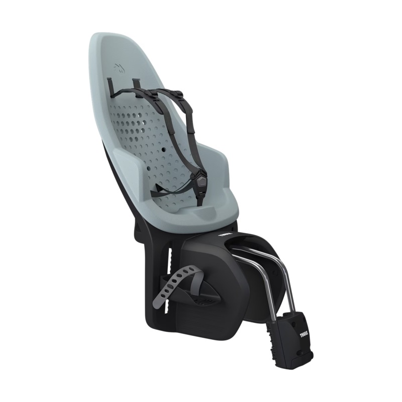Yepp Maxi 2 Child Bike Seat (Frame Mount) Midnight Black