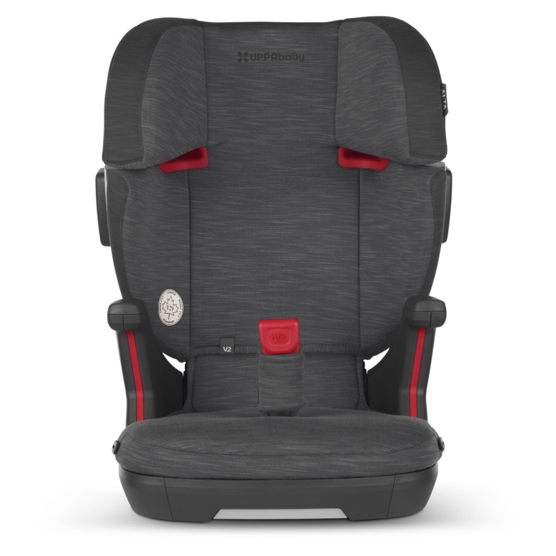 ALTA V2 High Back Booster Seat – GREYSON (Grey Melange)