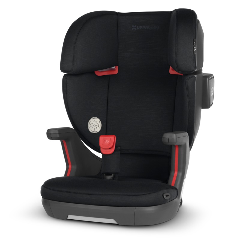 ALTA V2 High Back Booster Seat – JAKE (Black Melange)