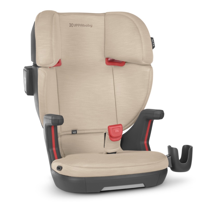ALTA V2 High Back Booster Seat – Kavneer (Almond Melange)