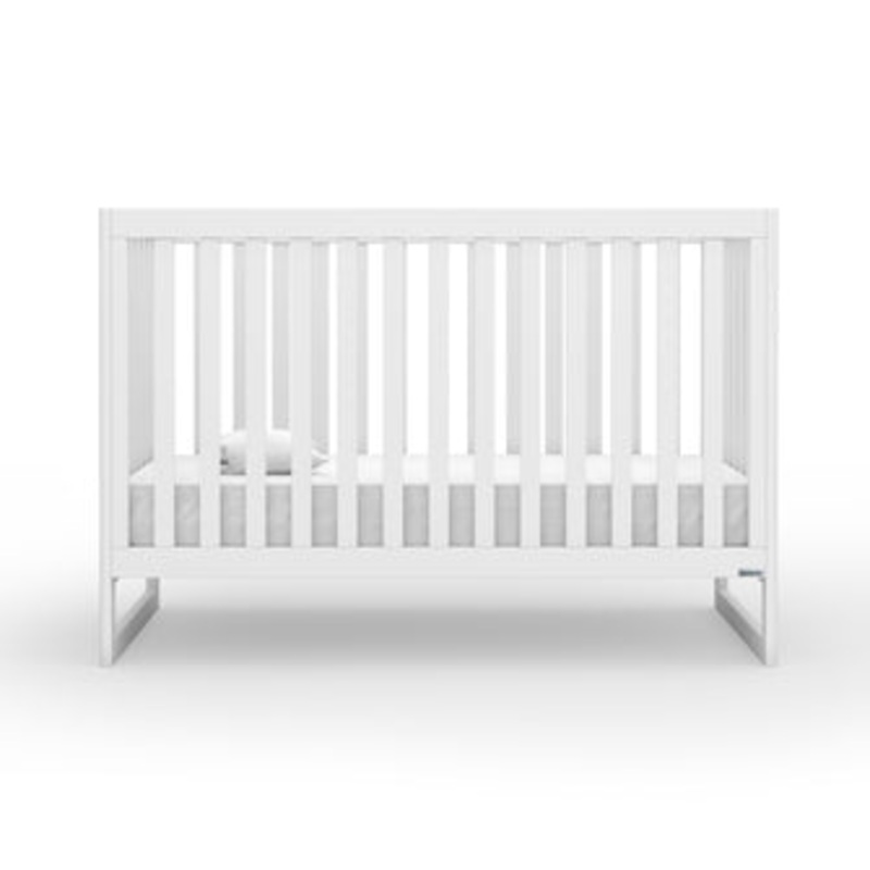 Austin 3-in-1 Convertible Crib – White