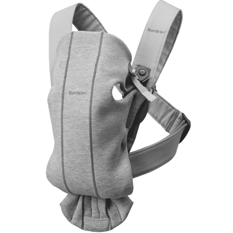 Baby Carrier Mini – 3D Jersey Light Gray