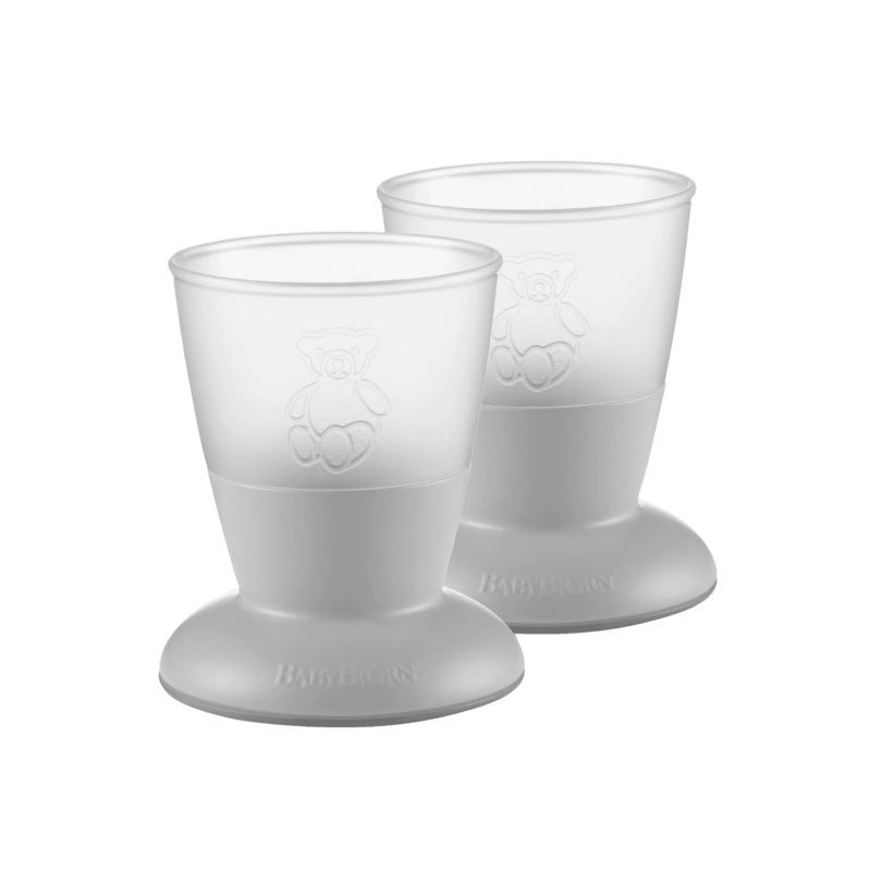 Baby Cup (2-pack) Powder Green