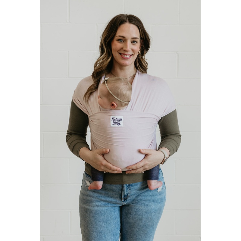 Baby Wrap Carrier – The Macayla (Lilac)