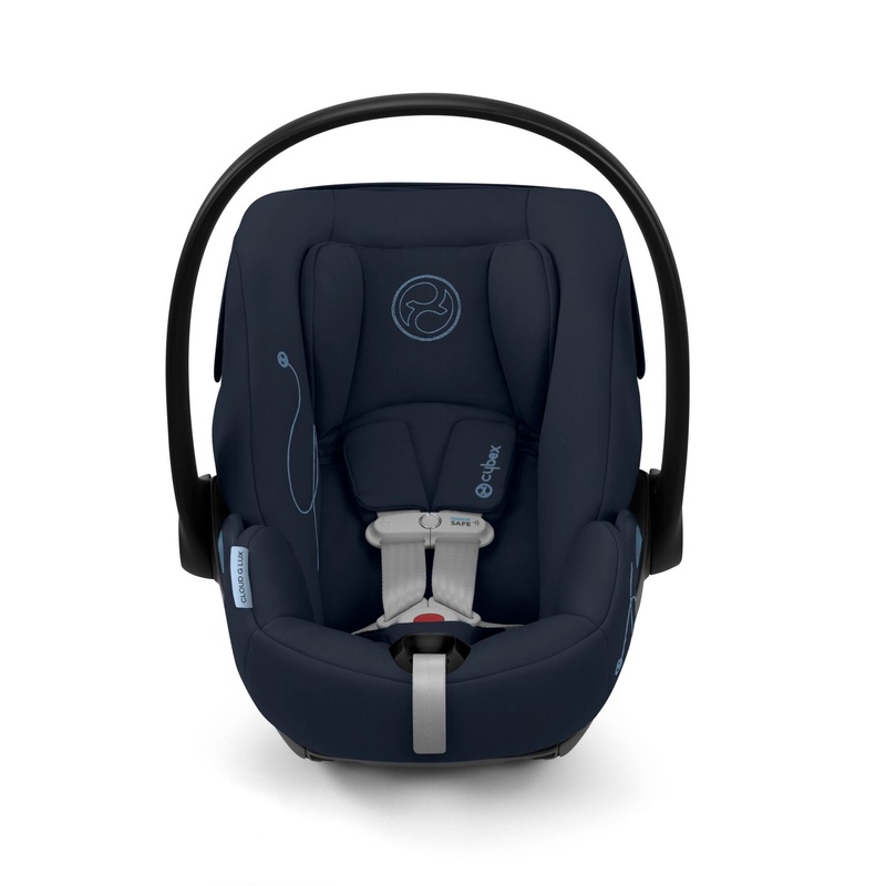 Cloud G Lux with SensorSafe Car Seat – Ocean Blue