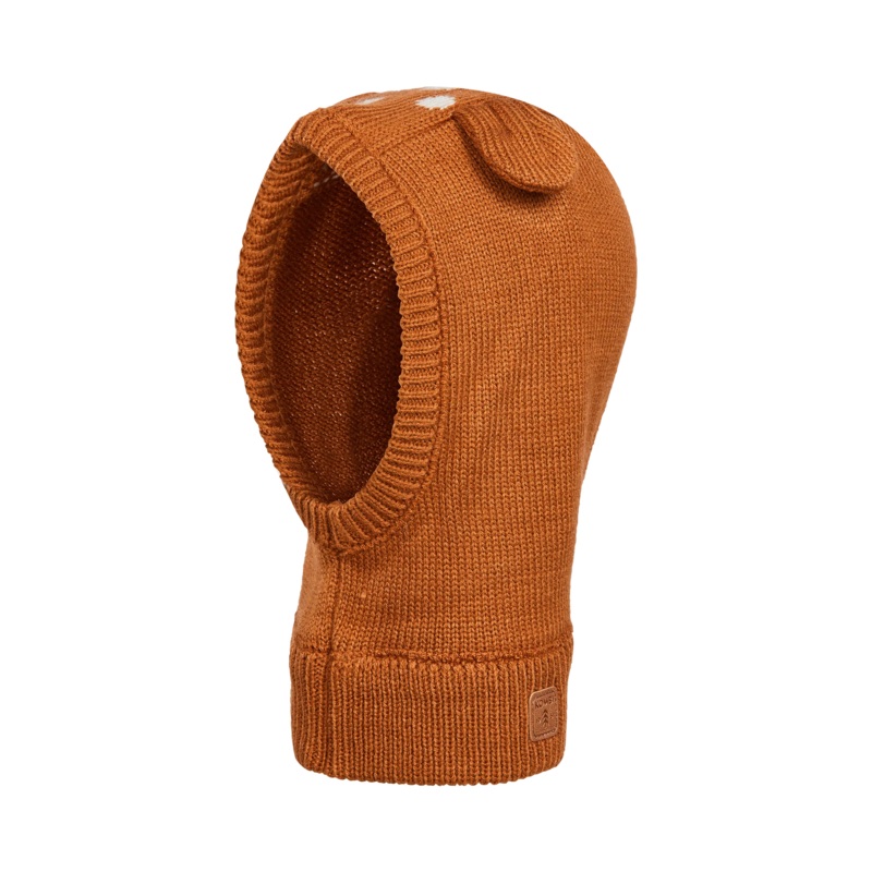 Dodo Infant Balaclava – Chamois 3-9 mo
