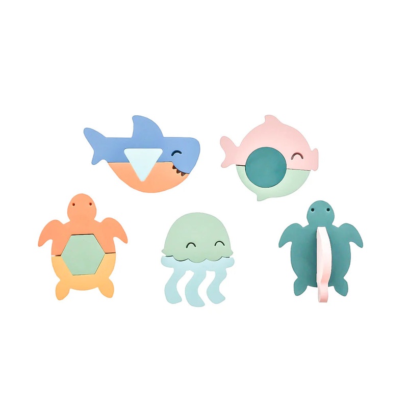 Foam Bath Play Set – Oceana
