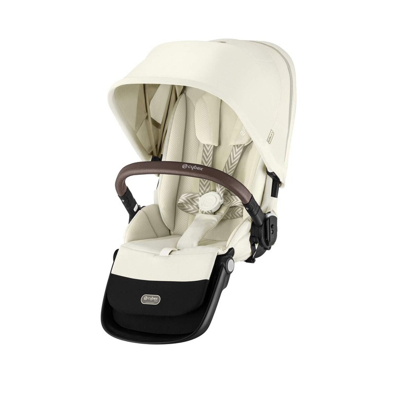Gazelle S Second Seat Unit Seashell Beige (Taupe Frame)