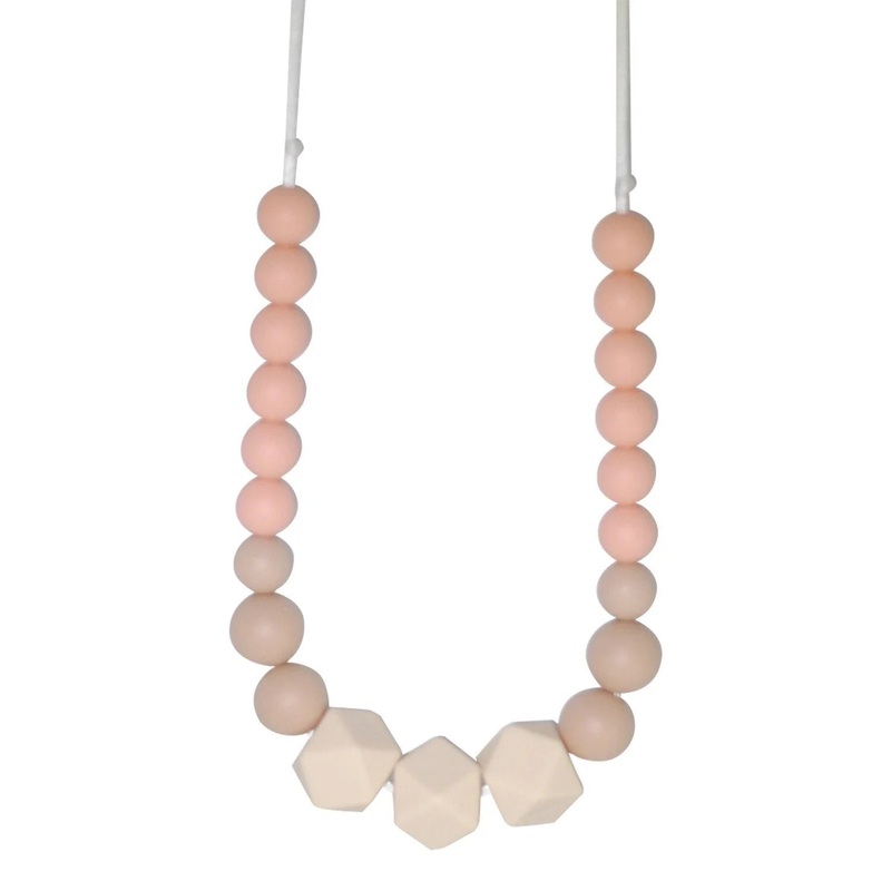 Gradient Teething Necklace Finley