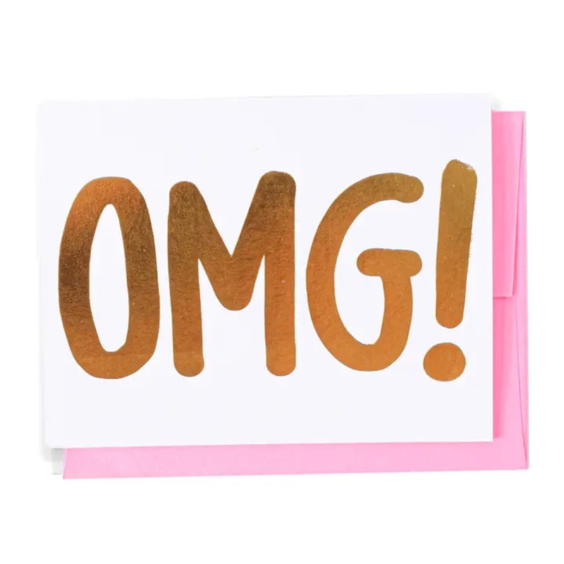 Greeting Card – OMG!