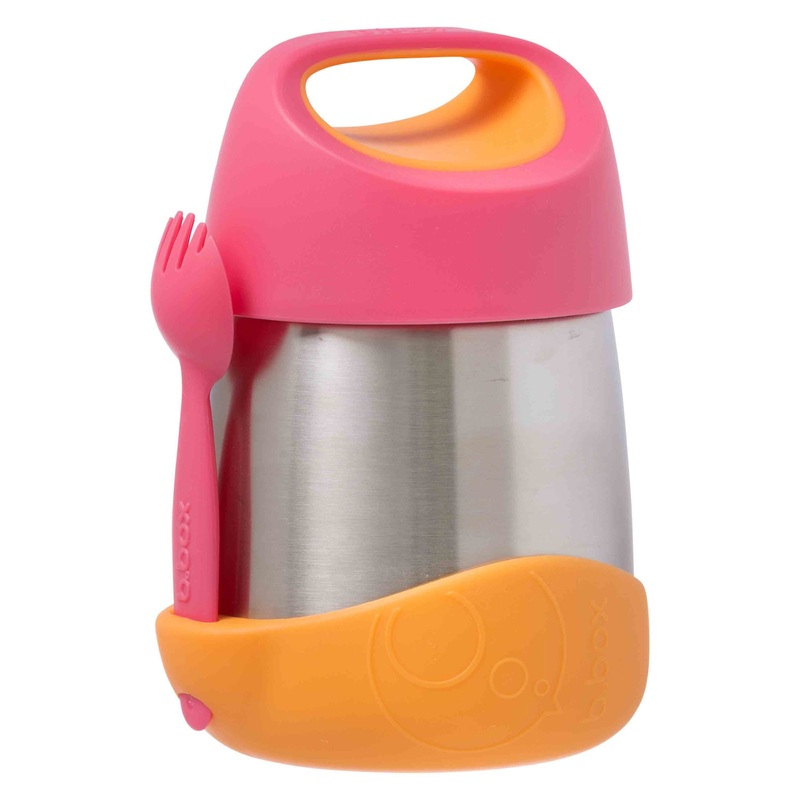 Insulated Food Jar 335ml Strawberry Shake