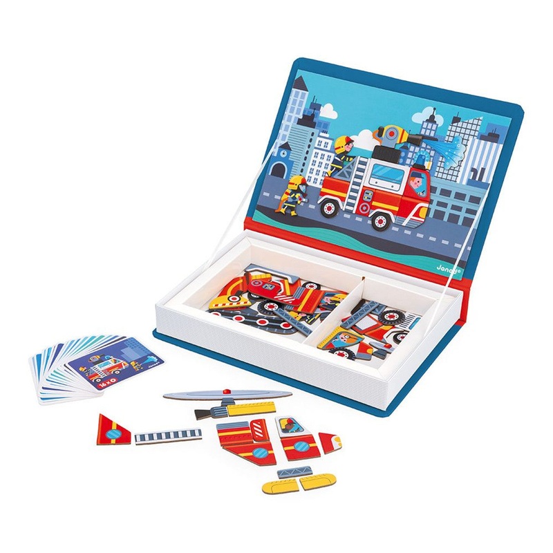 Magnetibook – Firefighter