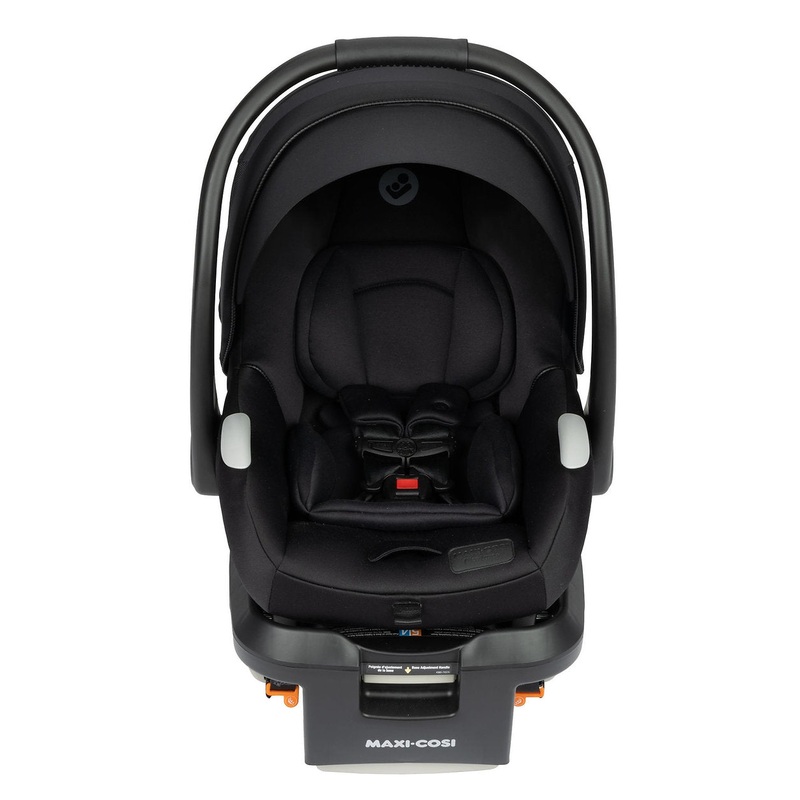 Mico Luxe Infant Car Seat – Absolute Black