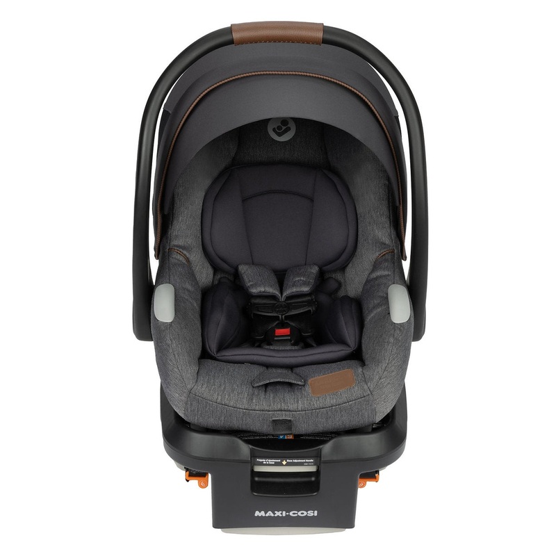 Mico Luxe Infant Car Seat – Select Grey