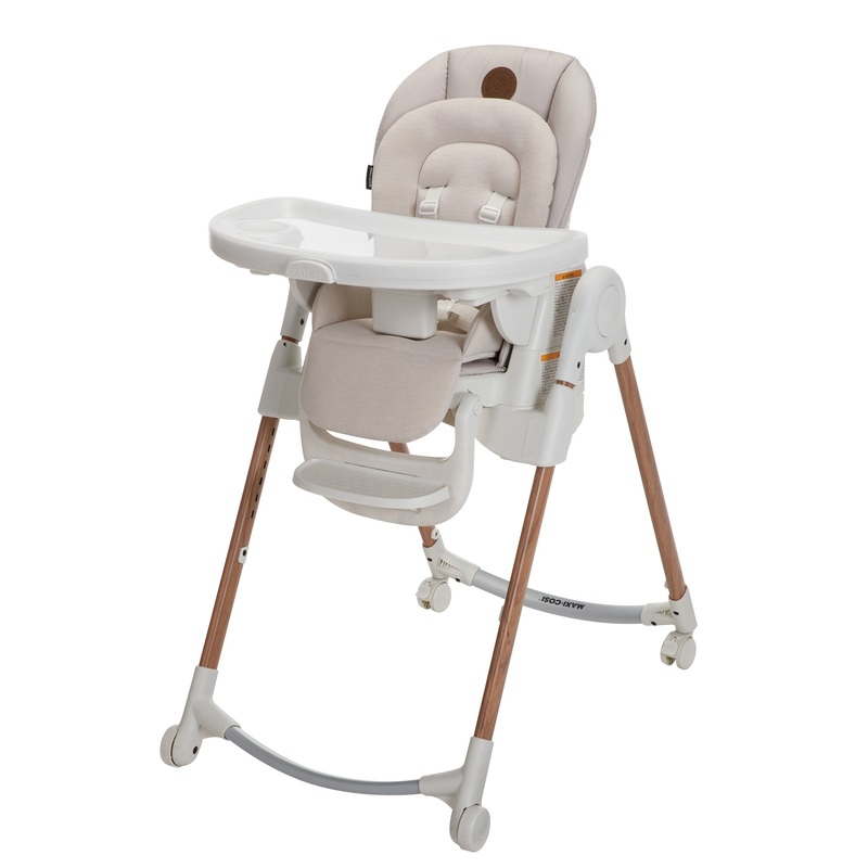 Minla 6-in-1 High Chair – Horizon Sand