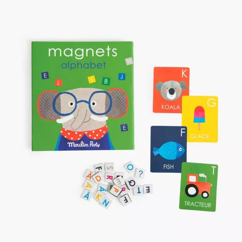 Popipop Magnetic Alphabet Game