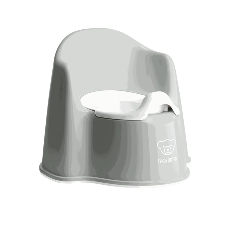 Potty Chair Grey/White