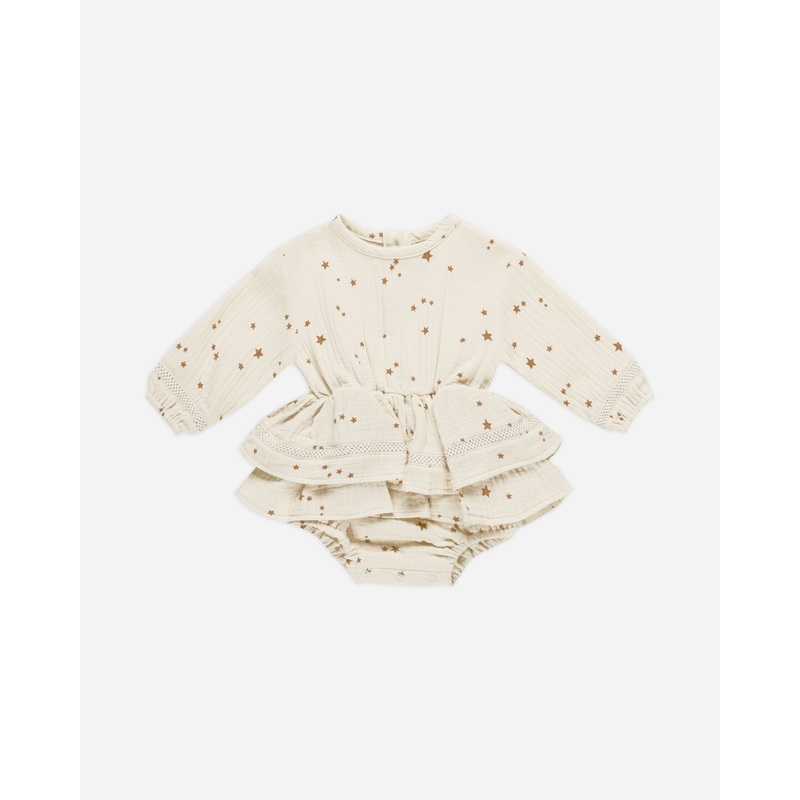 Rosie Romper – Stars 3-6 mo