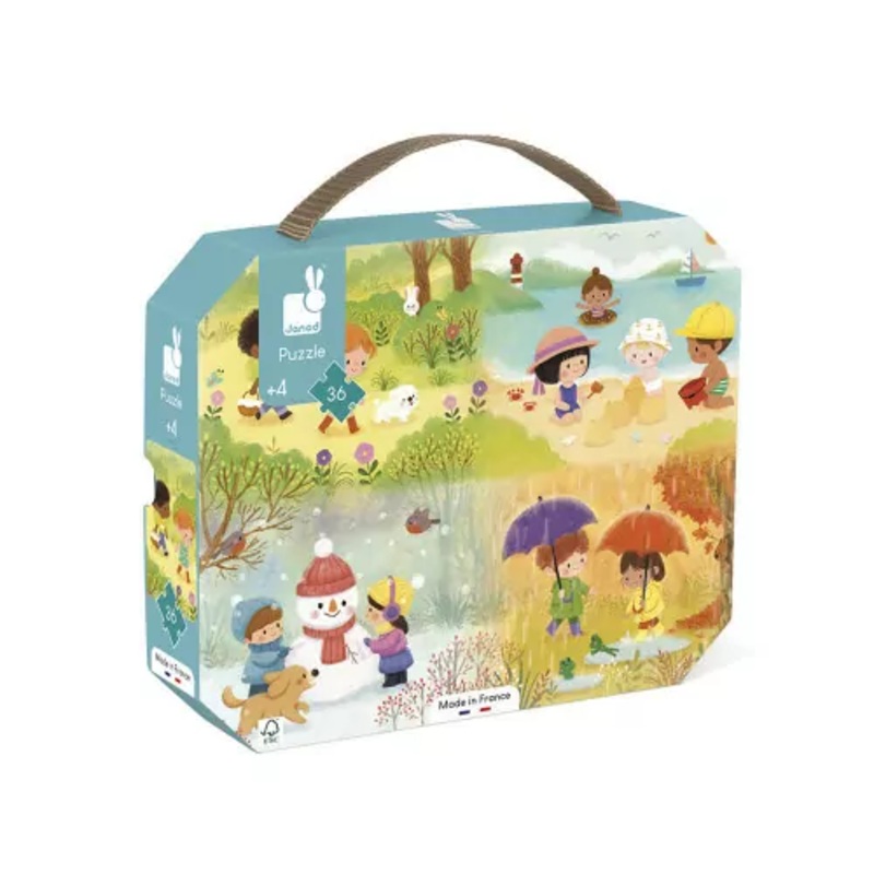 Seasons Puzzle (36pc)