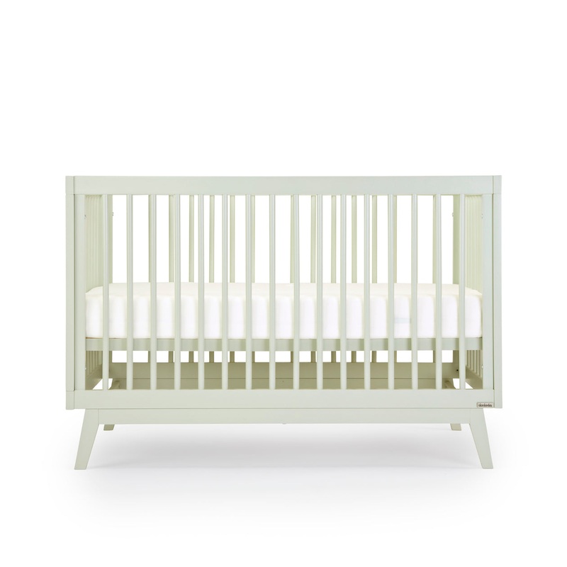 Soho 3-in-1 Convertible Crib – Sage