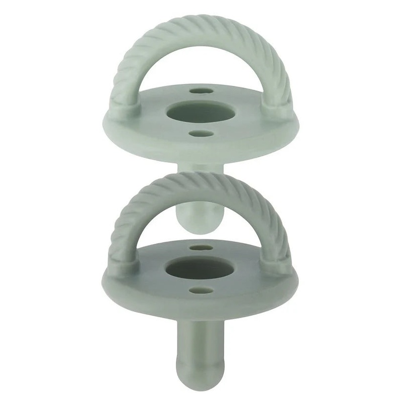 Sweetie Soother Pacifiers (2pk) Buttercream & Toast
