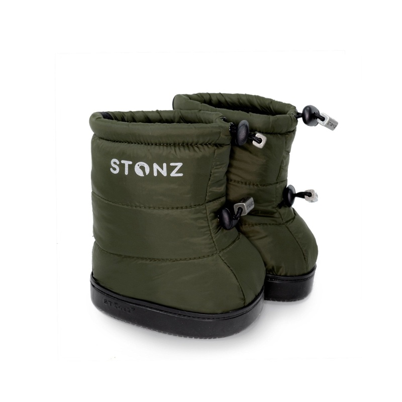 Toddler Puffer Booties – Cypress M (6-18 months)