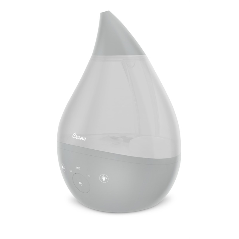 4-in-1 Filter-Free Cool Mist Humidifier with Sound Machine & Night Light (1 Gallon)