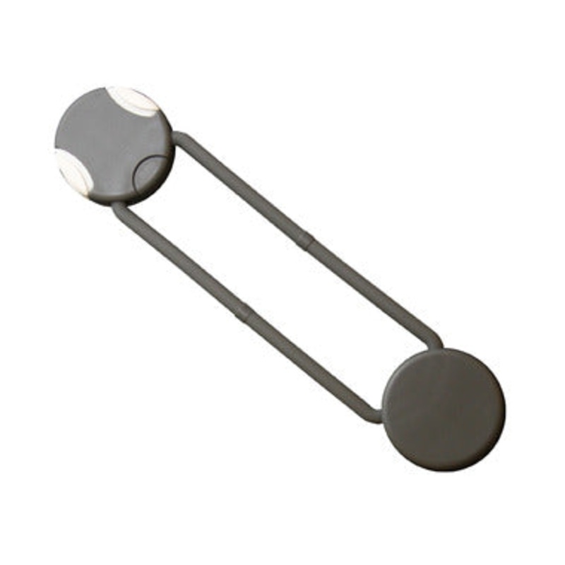 Adhesive Flexible Multi-Lock – Gray