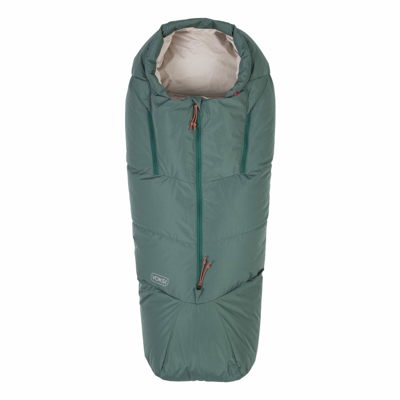 ADVENTURE Extra Warm Packable Stroller Footmuff – Dark Sea Green