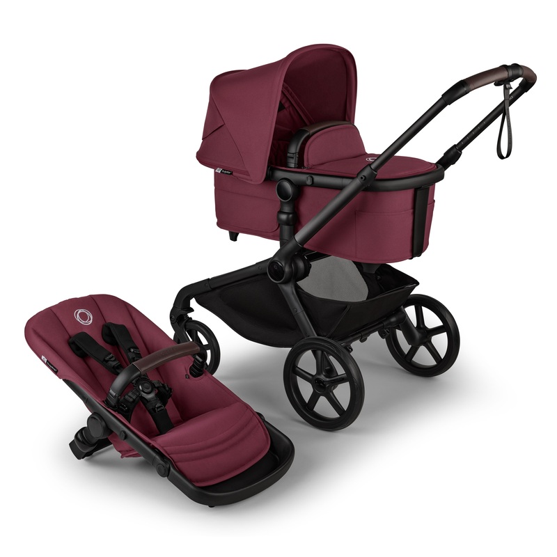 Bugaboo Kangaroo Stroller – Dark Cherry