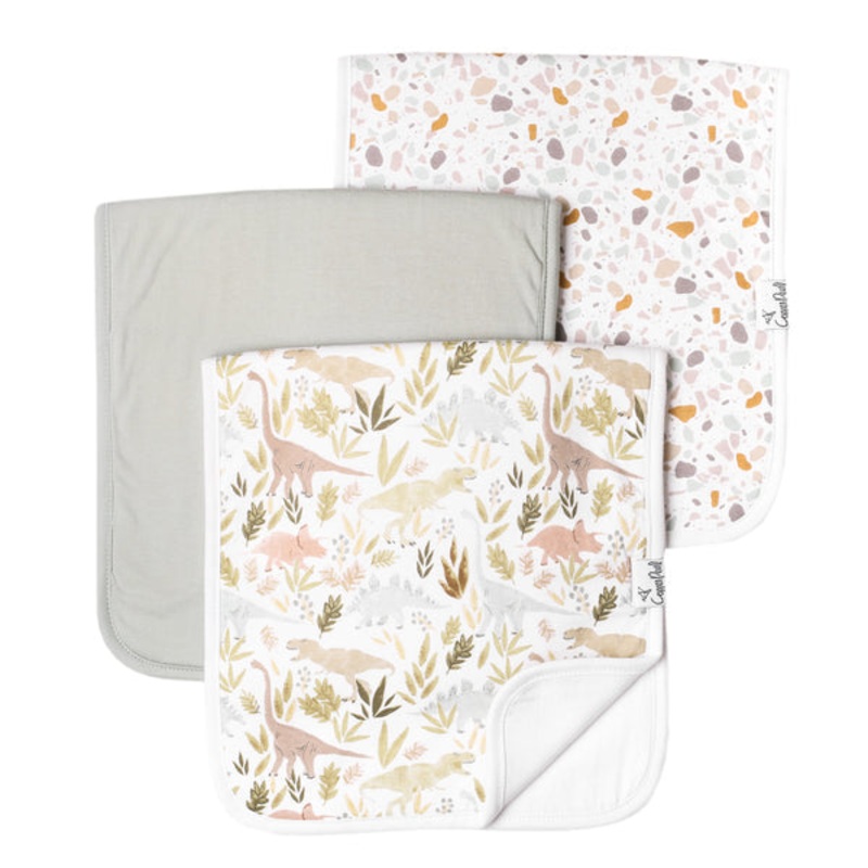 Burp Cloths – Rex (Set of 3)