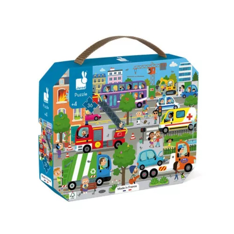 City Puzzle (36pc)