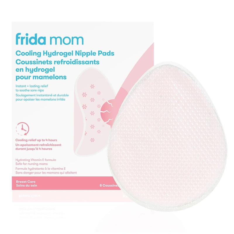 Cooling Hydrogel Nipple Pads (8pk)