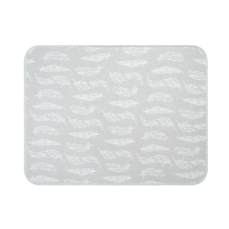Cotton Waterproof Change Pad –  Feather Light (100x80cm)