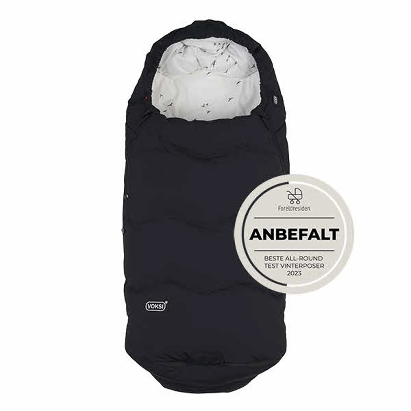 EXPLORER Warm Stroller Footmuff – Black