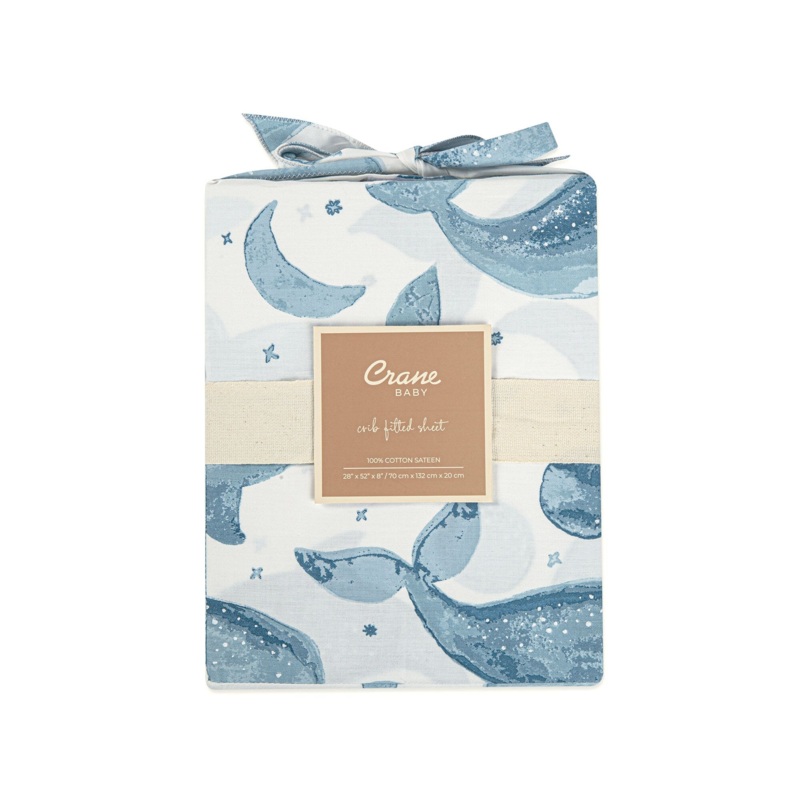 Fitted Crib Sheet – Caspian