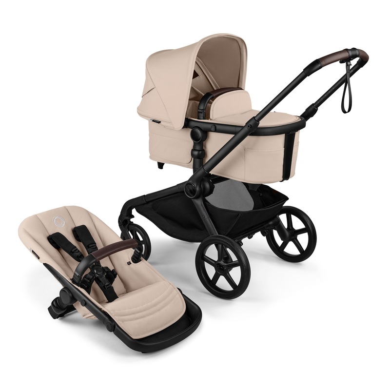Kangaroo Complete Stroller – Desert Taupe