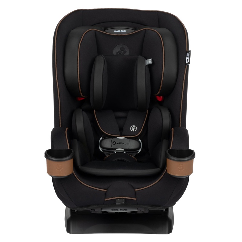 Kani 4-in-One Convertible Car Seat – Designer Black