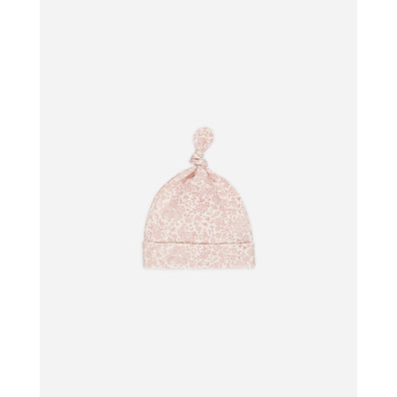 Knotted Baby Hat – Pink Blossom